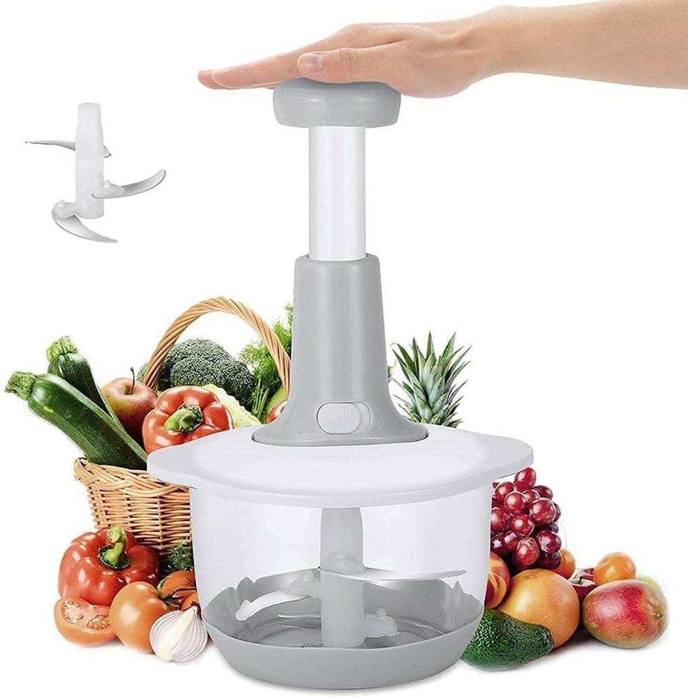Multipurpose Food Chopper Stainless Steel Blades