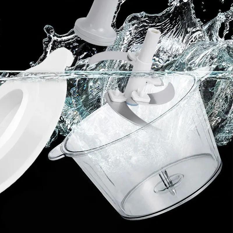 Multipurpose Food Chopper Stainless Steel Blades