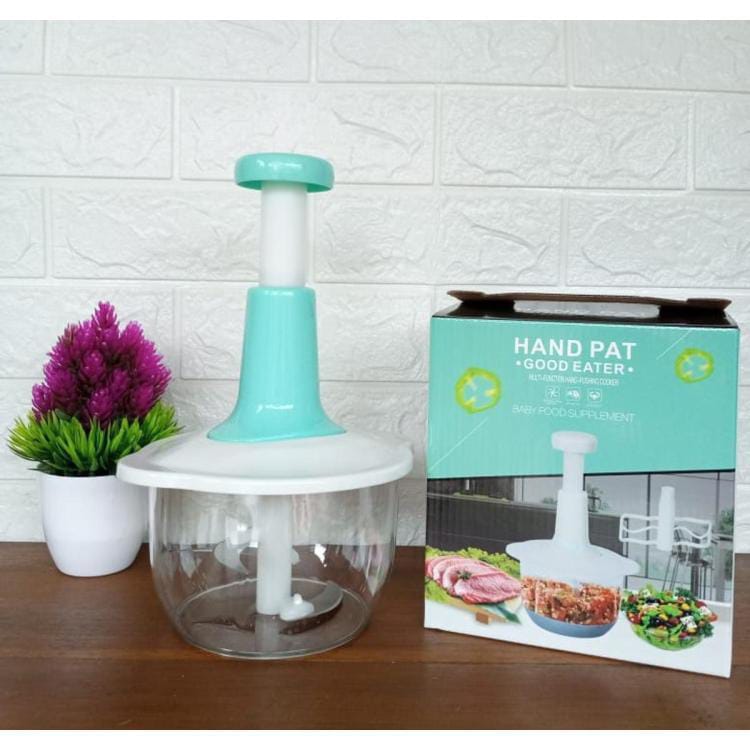 Multipurpose Food Chopper Stainless Steel Blades