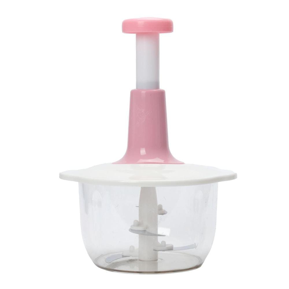 Multipurpose Food Chopper Stainless Steel Blades
