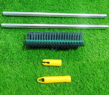 2 In 1 Floor Cleaning Brush Bathroom Tile Windows Floor Cleaning Brush With 120° Rotatable Head – Multipurpose Bathroom Floor Cleaning Brush – Floor Brush Scrubber