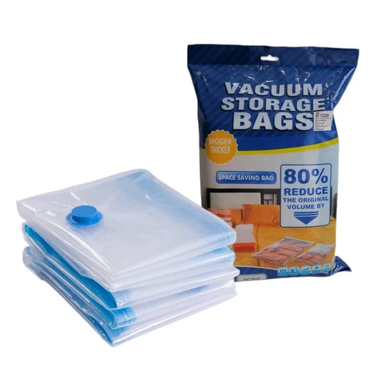Vacuum Storage Bag 7 pcs or 9 pcs Set Manual Pump Inside Of Packet