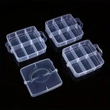 3 Layered Jewellery Organizer Box