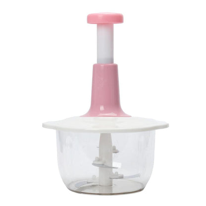 Multipurpose Food Chopper Stainless Steel Blades
