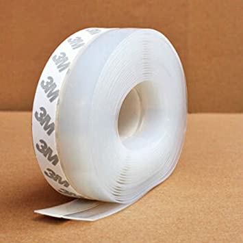 Door Bottom Sealing Silicone Draft Stopper Adhesive Threshold Rubber Self-adhesive Doors Soundproofing Tool